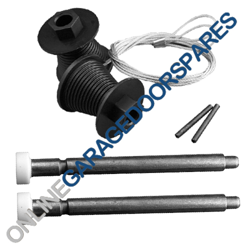 Cardale CD45 Garage Door Cones Cables Roller Spindles Repair Kit