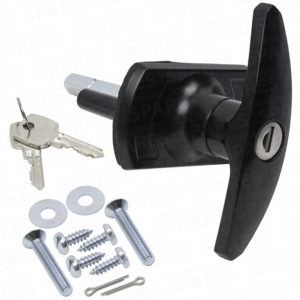 Bonsack `T` Locking Handle