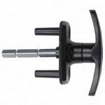 Bonsack `T` Locking Handle