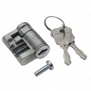 Cardale Medium Eurolock Assembly - 75mm Spindle - Complete With 2 Keys & Screws For Steel & Heritage Doors