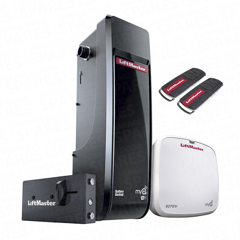 Jackshaft Garage Door Opener with Built‑In WiFi Part no. LM3800W-2 Wall Mount Residential Wi-Fi® Garage Door Opener* Upgrade your garage with a powerful, wall‑mounted Jackshaft Garage Door Opener designed for smooth, quiet, and reliable operation. With integrated WiFi and direct myQ connectivity, you can monitor and control your door remotely without the need for a separate gateway—ideal for modern smart homes. Key Features Built‑In WiFi Connectivity Connects directly to the myQ app for remote control, activity monitoring, and real‑time alerts—no additional gateway required. Optional Battery Backup Supports an add‑on battery backup (sold separately), allowing continued operation during power cuts. Smooth Start & Stop Operation Reduces noise, wear, and vibration for a cleaner, more controlled open and close cycle. High Lifting Capacity Capable of operating garage doors up to 130 kg in weight. Wide Door Compatibility Suitable for doors up to 3.00 metres in height and 5.50 metres in width, making it ideal for most residential and light commercial setups. Benefits Space‑saving jackshaft design frees ceiling space for storage or overhead lighting. Smart functionality provides peace of mind—check if your door is open anytime, anywhere. Robust, trade‑grade construction ensures dependable performance for years.