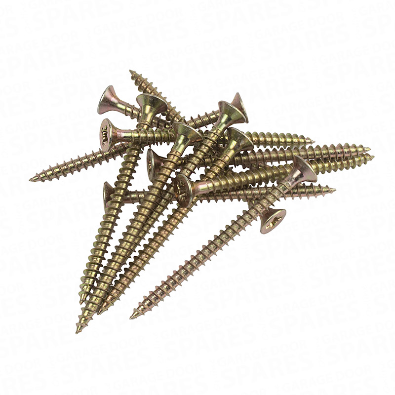 Timber Screws 6mm x 80mm
