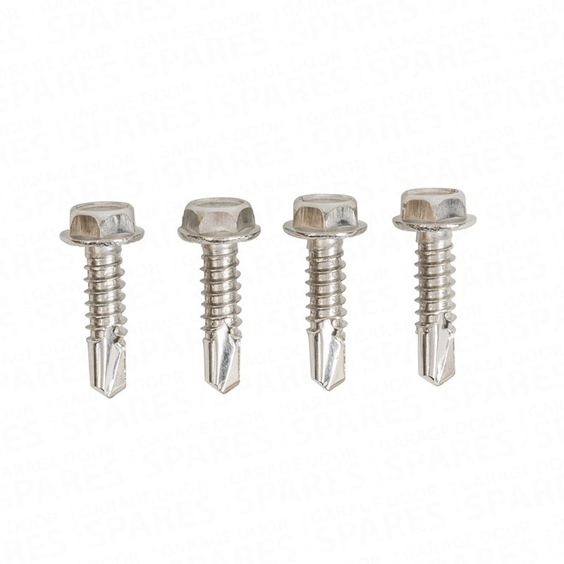 Self-drilling TEK point screws