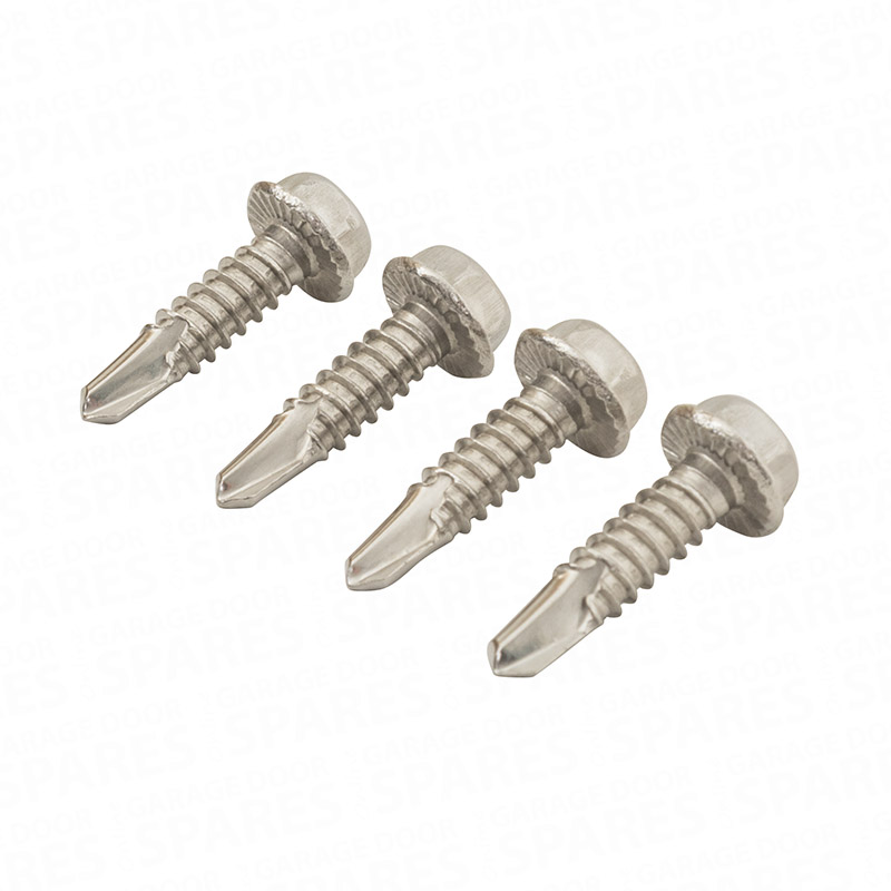 Self-drilling TEK point screws