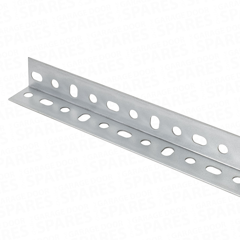 Slotted Steel Angle 38mm x 38mm x 3m – Single Length