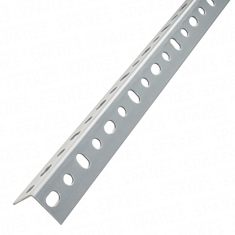 Slotted Steel Angle 38mm x 38mm x 3m – Single Length