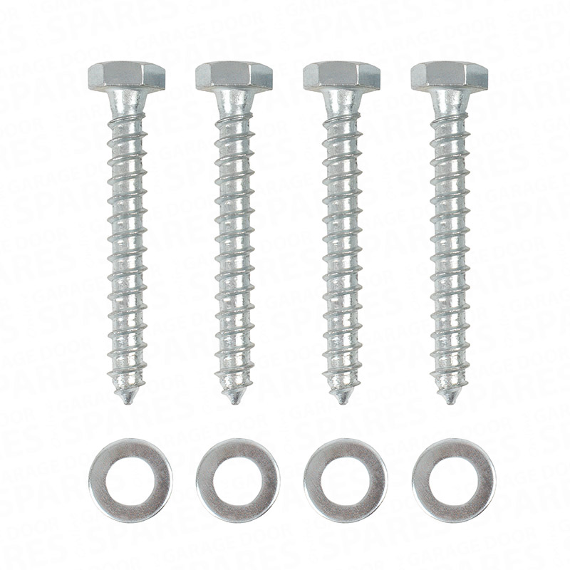 Zinc Coach Screw with Washer