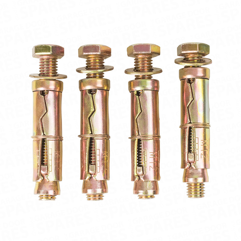 Rawlplug M12 Expansion Bolt 75mm – Concrete & Brick Fixings