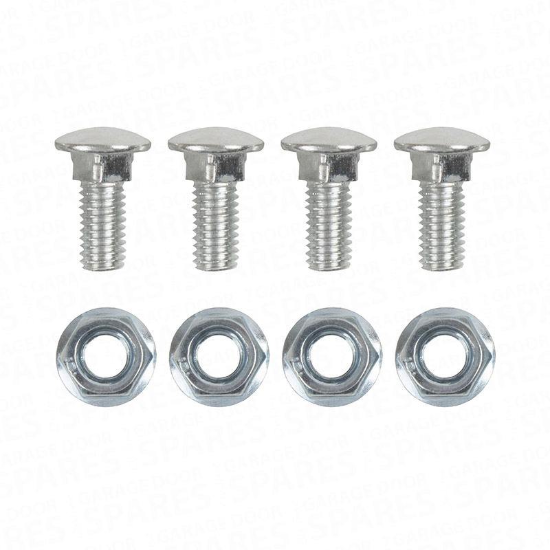 Dome Head Square Shank Bolt M8 x 20mm