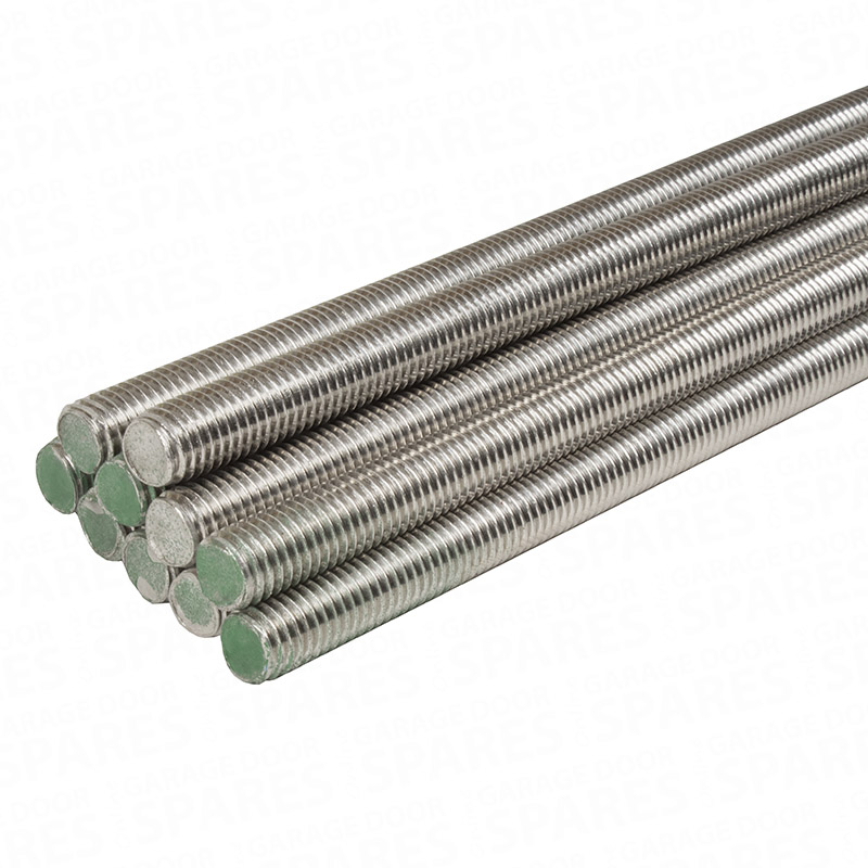 Stainless Steel Threaded Rod M12 x 1000mm Pack of 10