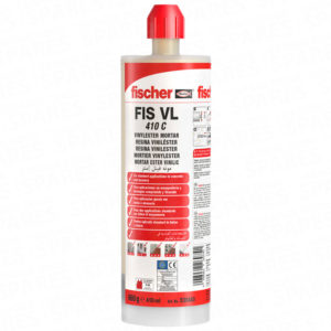 Fischer injection mortar