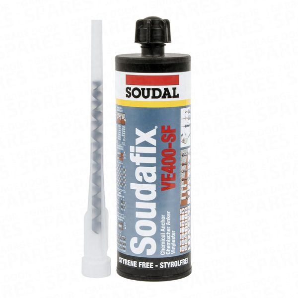 Soudafix VE400-SF Chemical Anchor 410ml