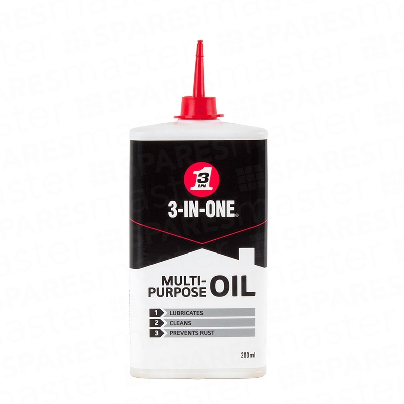3 in One Multi-Purpose Drip Oil 200ml
