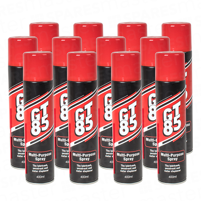 GT85 Multi-Purpose Lubricant & Cleaner - Pack of 12