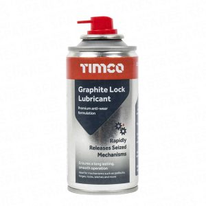 Timco Graphite Lock Lubricant Spray