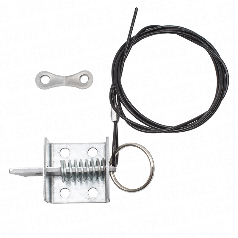Spring Latch Assembly (Steel) With Cable And Adjuster Online Garage