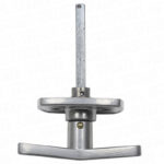 Compton/Banbury Type Chrome Face-Fix Tee Handle