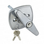 Compton/Banbury Type Chrome Face-Fix Tee Handle