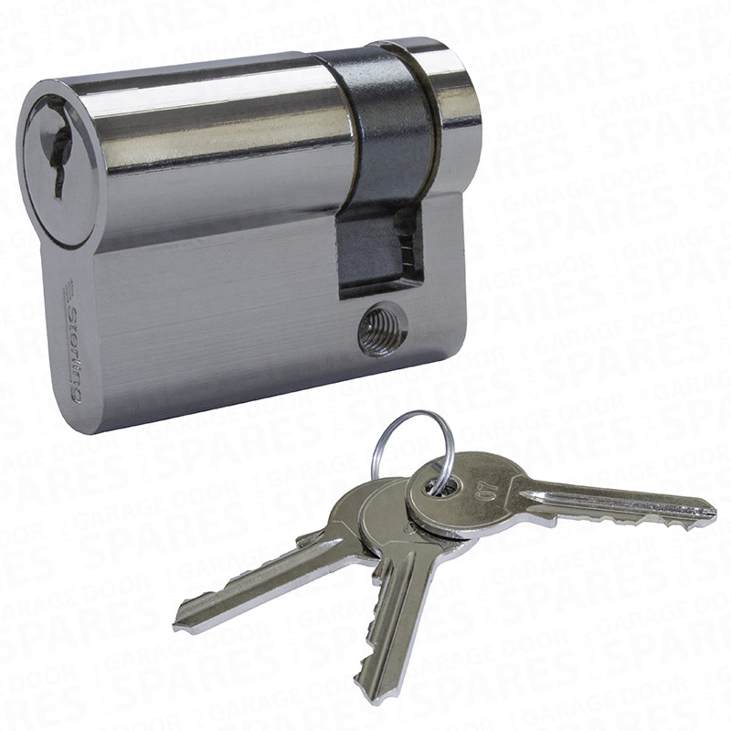 40mm Eurolock Barrel Online Garage Door Spares