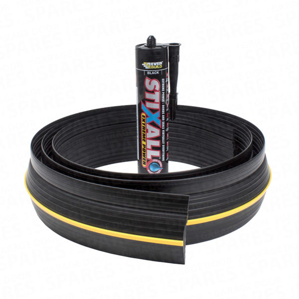 Weather Defender garage door floor seal