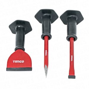 Timco Bolster & Chisel Set (Set of 3)