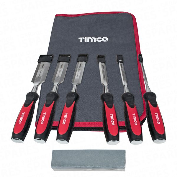 Timco Bevel Edge Wood Chisel Set