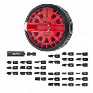 Timco Impact Driver Bit Set - 28 Piece