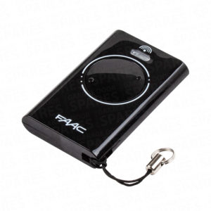 FAAC XT2 868 SLH LR / Long Range 787009 Remote Key Fob 2 Channel