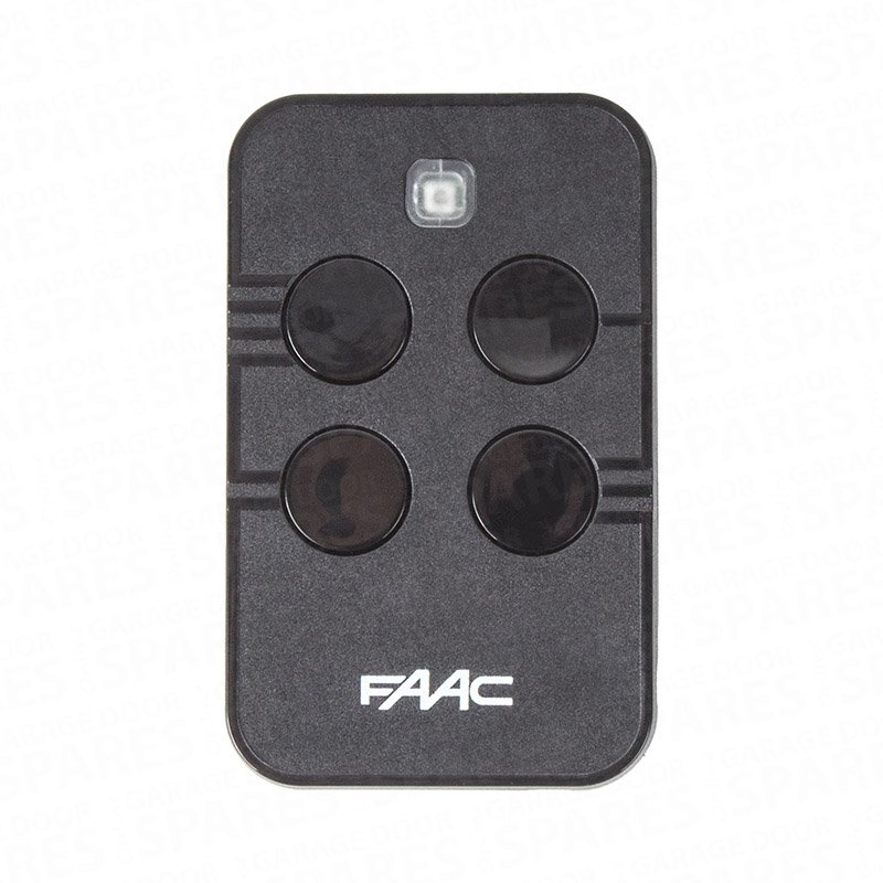 Faac XTO4 868 SLH-DS 4-Channel Remote Handset - top view