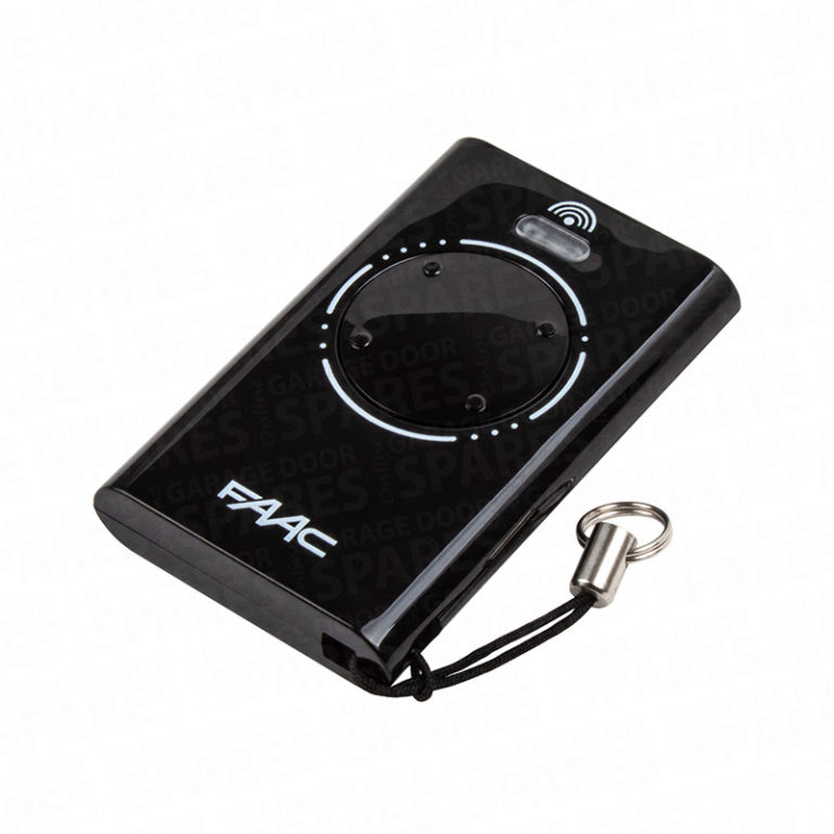 2x FAAC XT2 868 SLH LR Long Range 787009 Remote Key Fob 2-Channel Authentic