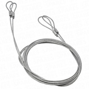 Garador Side Extension Spring Cables