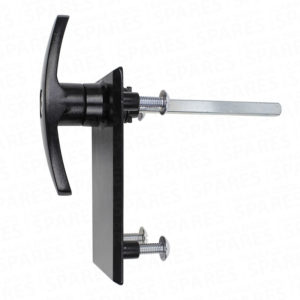 Westland Garage Door Black T Handle