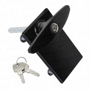 Westland Garage Door Black T Handle