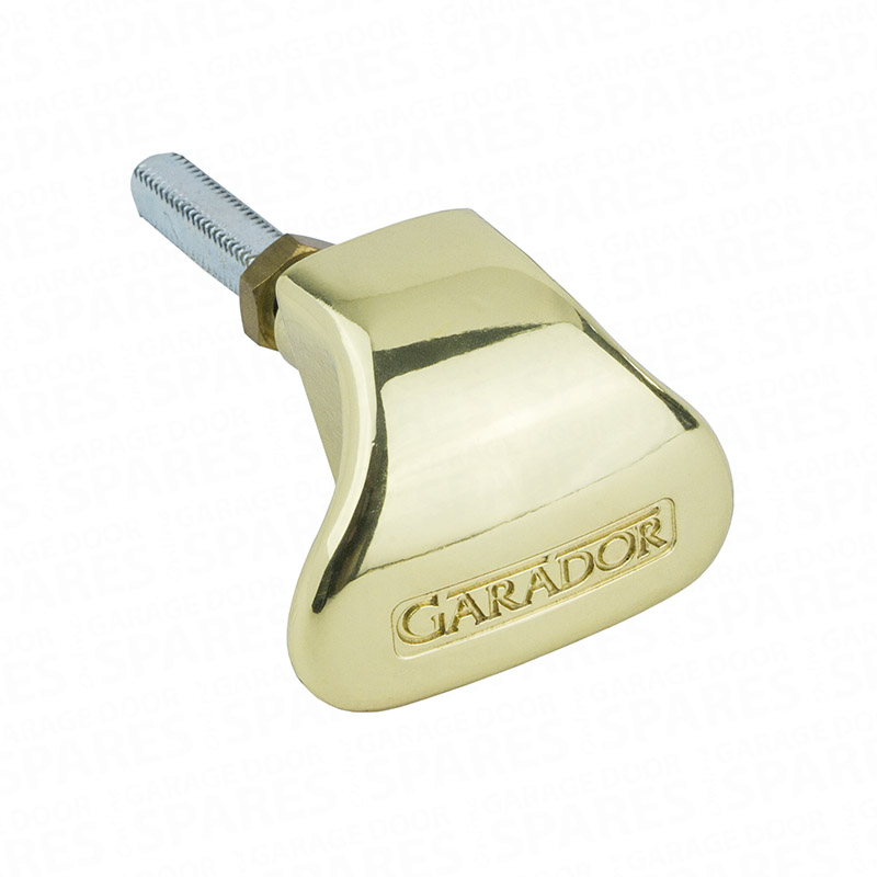 Garador G3 Brass Garage Door Handle