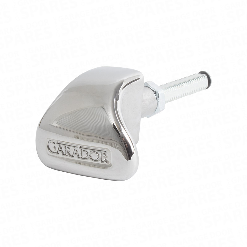 Garador Chrome Garage Door Handle