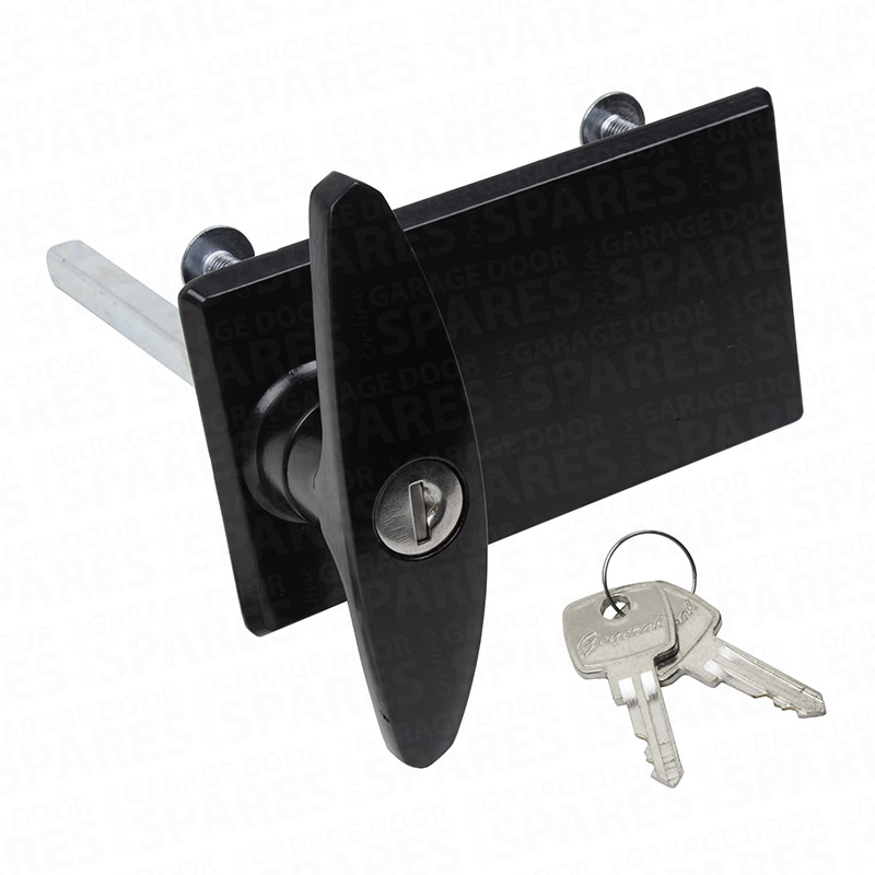 Pattern T Handle Conversion Kit Garage Door Spares Pattern T Handle Conversion Kit, Garage Door Handle Cover Plate