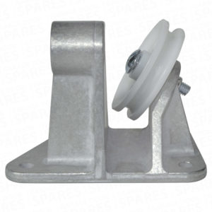 Pattern Pulley & Wall Bracket Assembly LH