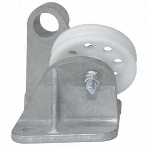 Pattern Pulley & Wall Bracket Assembly LH