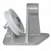 Pattern Pulley & Wall Bracket Assembly LH