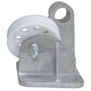 Pattern Pulley & Wall Bracket Assembly RH