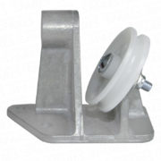 Pattern Pulley & Wall Bracket Assembly RH