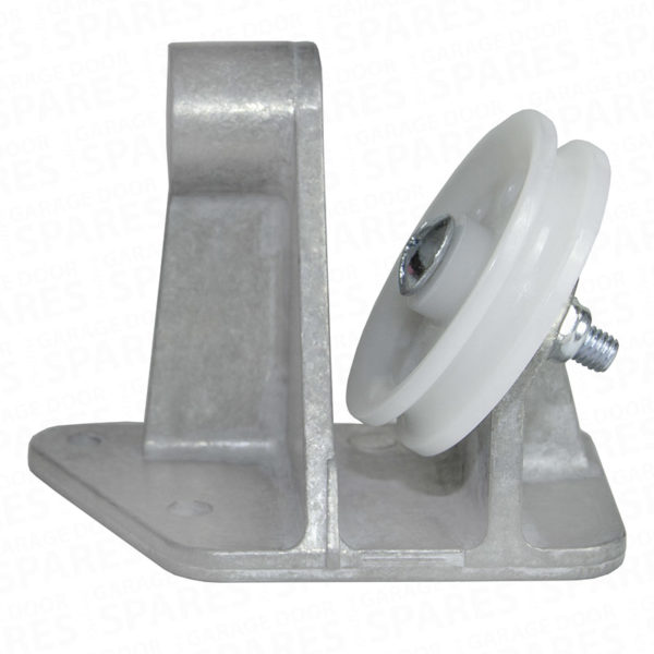 Pattern Pulley & Wall Bracket Assembly RH