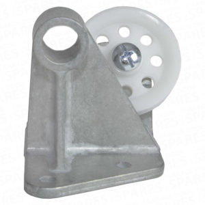 Pattern Pulley & Wall Bracket Assembly RH