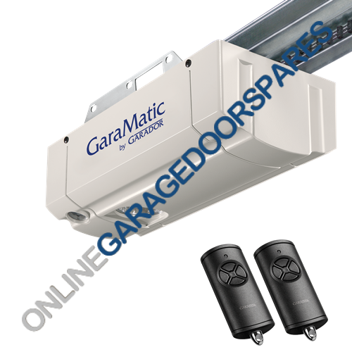 Garador Garamatic Canopy Garage Door Opener Garage Door Openers