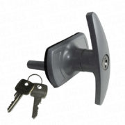 Pattern Merlin Lock Handle to suit Henderson