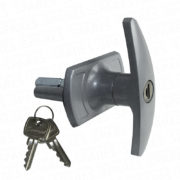 Pattern RLB Outside Lock Handle to suit Henderson