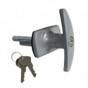 Pattern ELB Lock Handle to suit Henderson