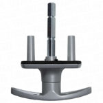 Pattern ELB Lock Handle to suit Henderson