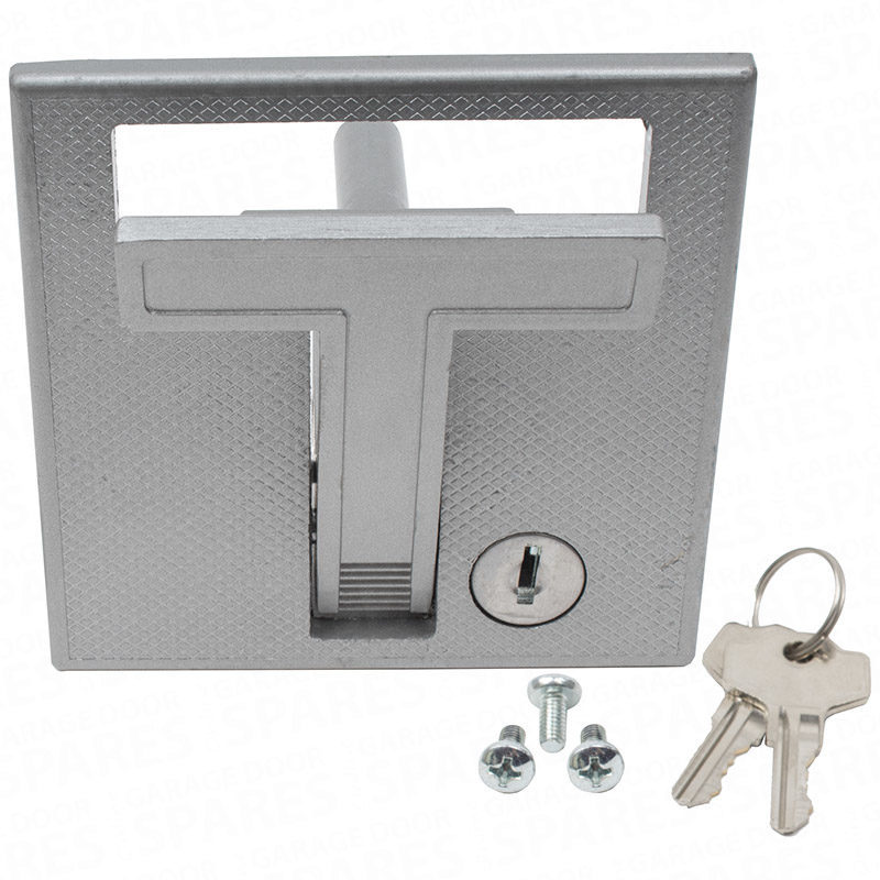 AntiVandal Flush Lock To Suit Henderson Merlin Garage Doors