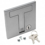 Pattern Merlin Flush Lock to suit Henderson